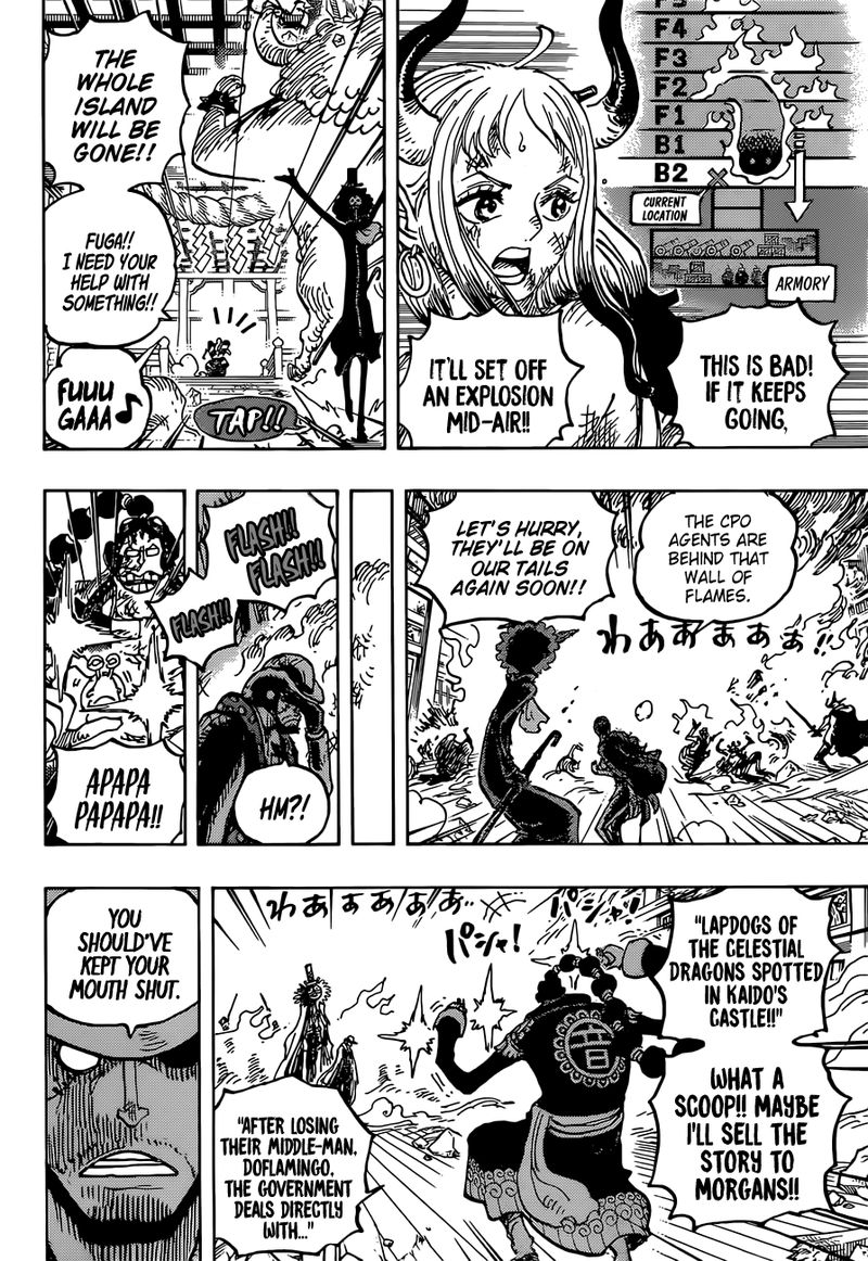 One Piece Chapter 1032 — page 6