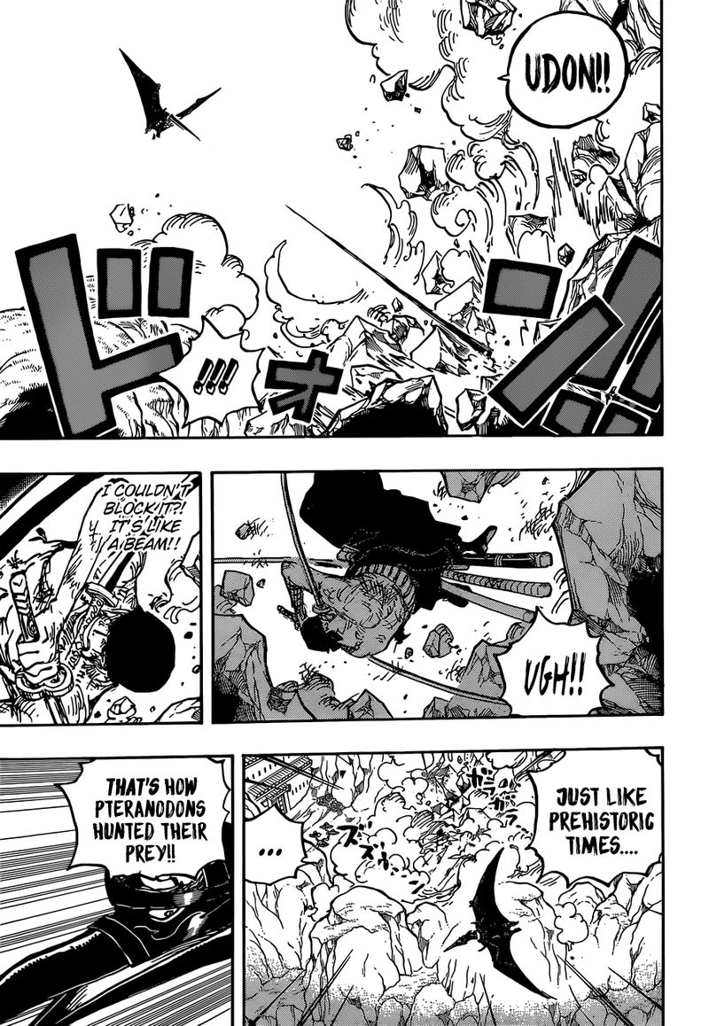 One Piece Chapter 1032 — page 11