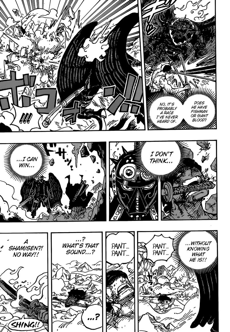 One Piece Chapter 1032 — page 15