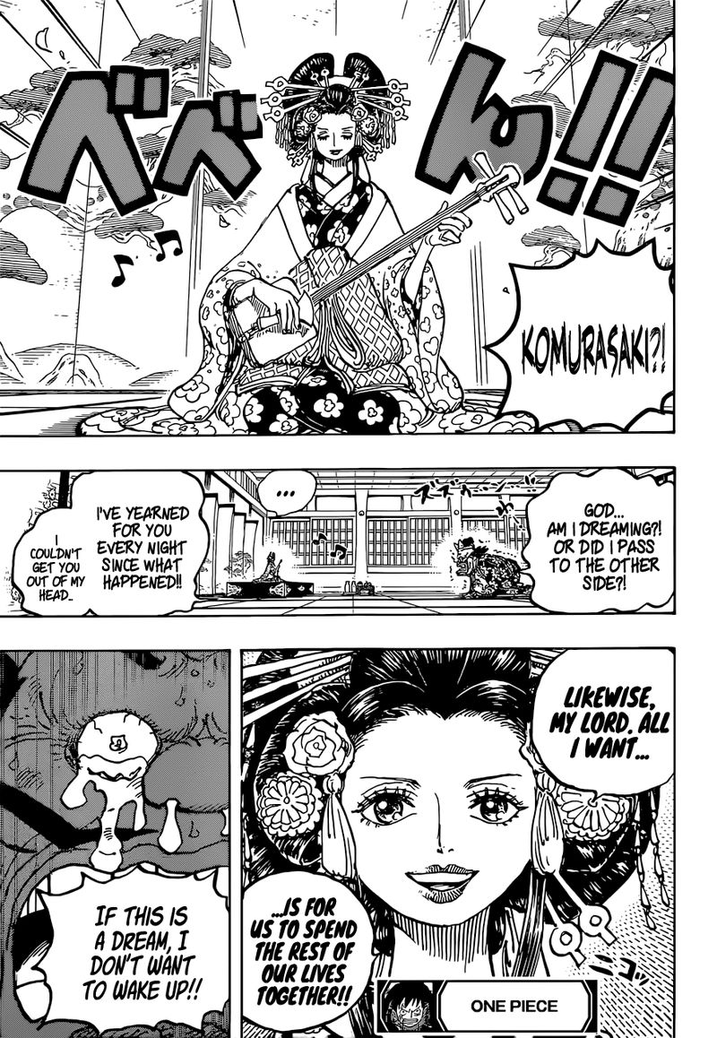 One Piece Chapter 1032 — page 17