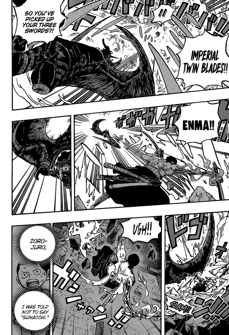 One Piece Chapter 1033 — page 10