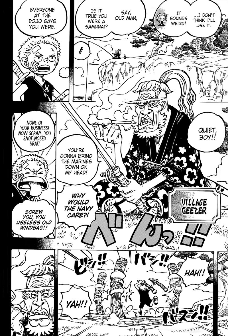 One Piece Chapter 1033 — page 12