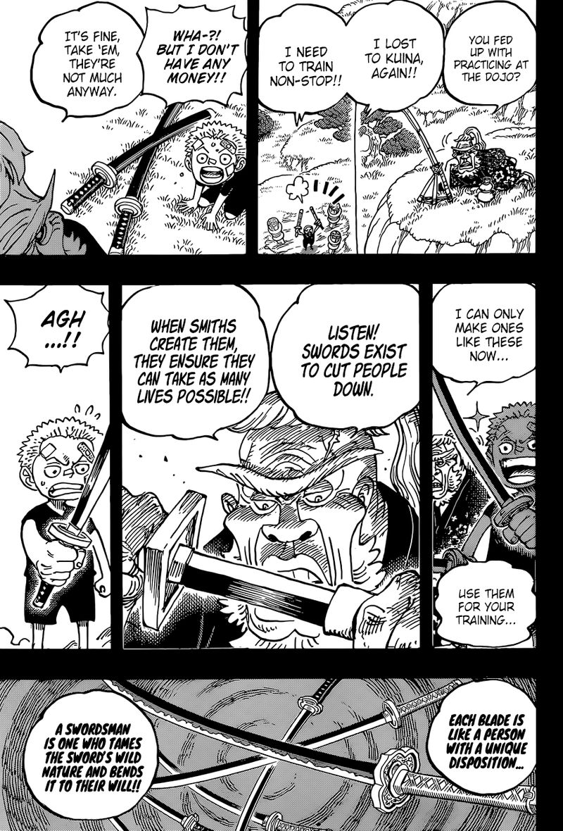 One Piece Chapter 1033 — page 13