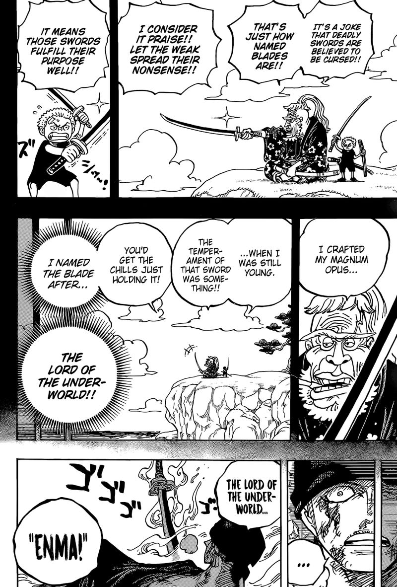 One Piece Chapter 1033 — page 14