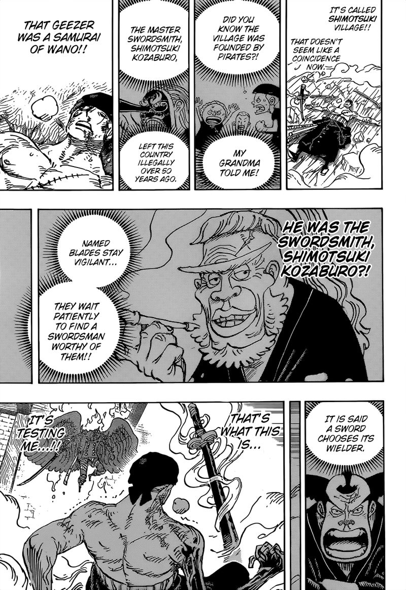 One Piece Chapter 1033 — page 15
