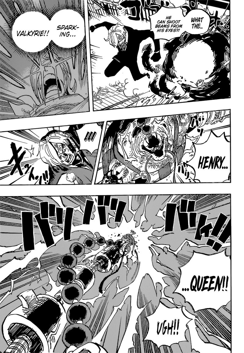 One Piece Chapter 1034 — page 5