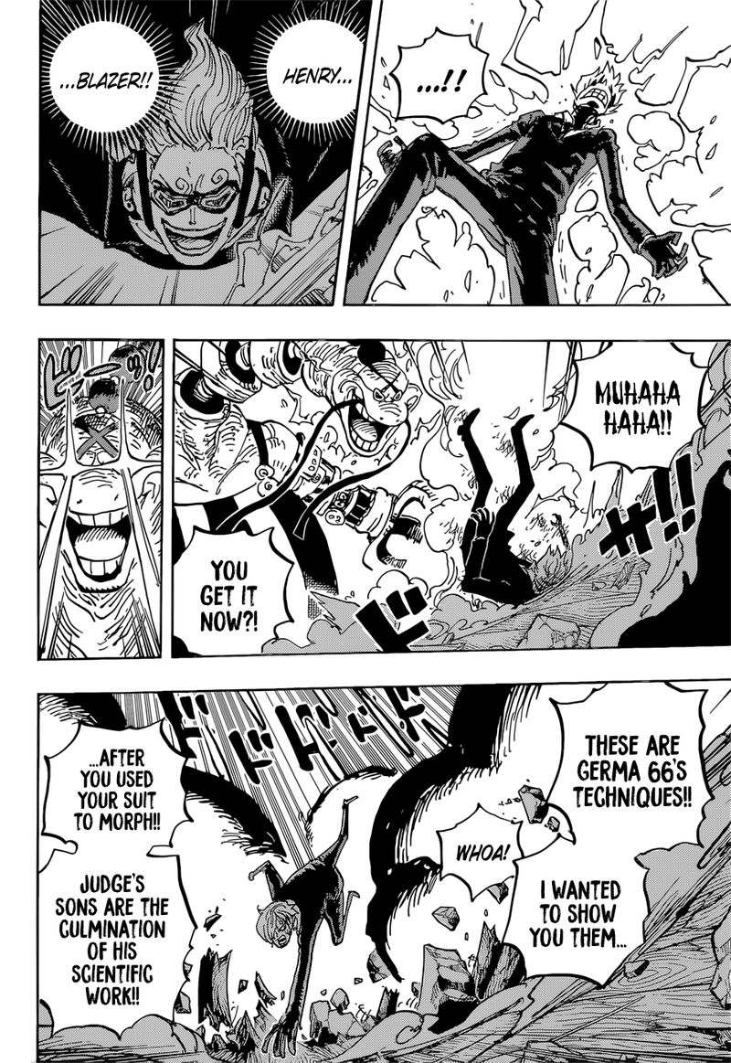 One Piece Chapter 1034 — page 6