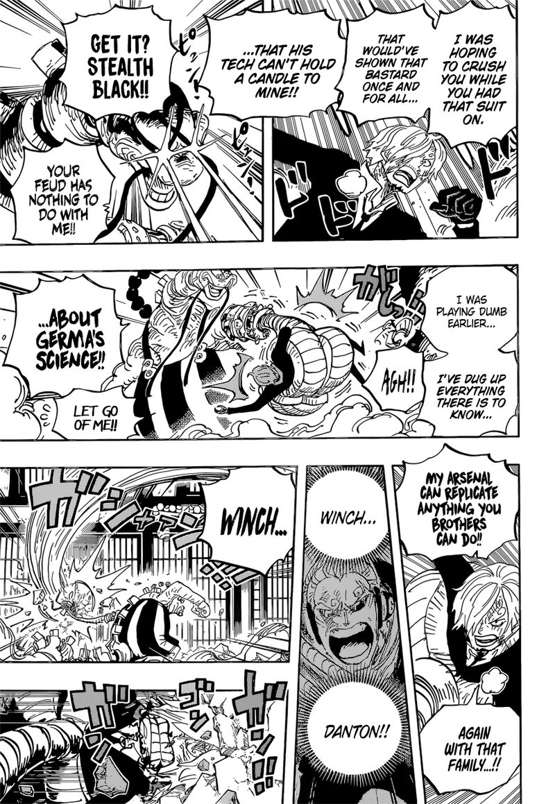 One Piece Chapter 1034 — page 7