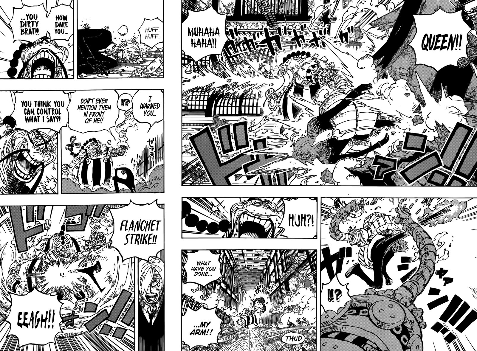 One Piece Chapter 1034 — page 8