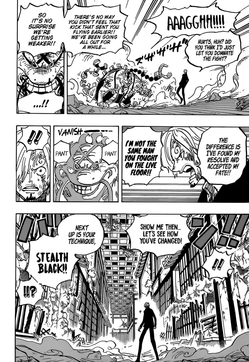 One Piece Chapter 1034 — page 9