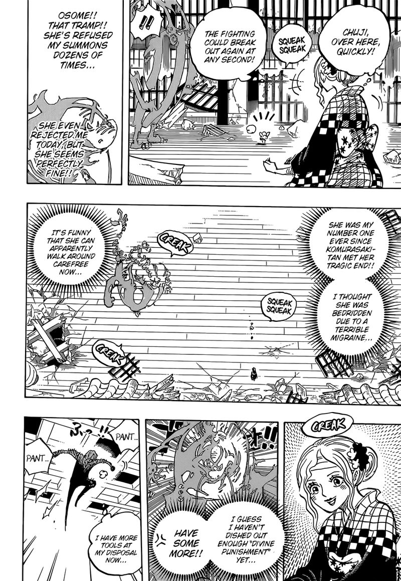One Piece Chapter 1034 — page 11
