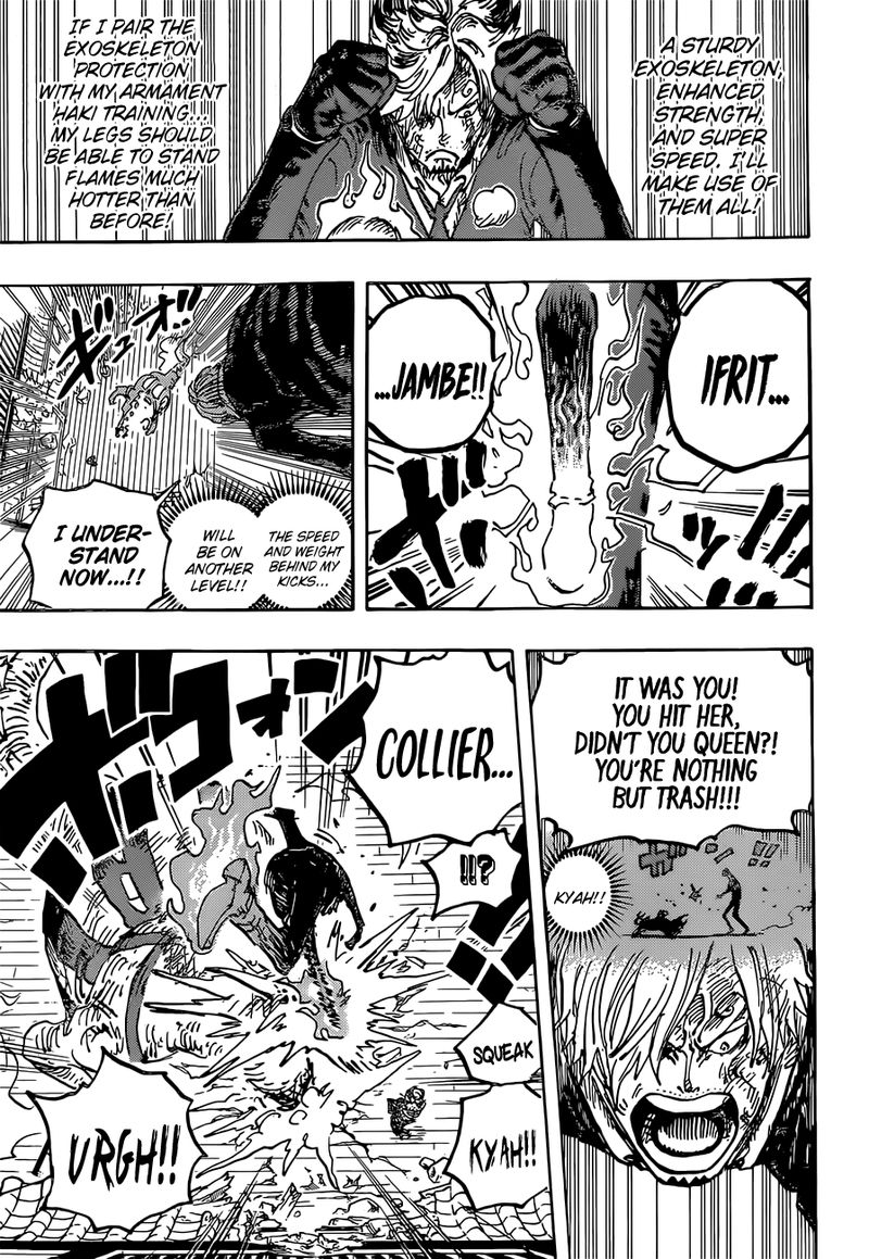One Piece Chapter 1034 — page 12