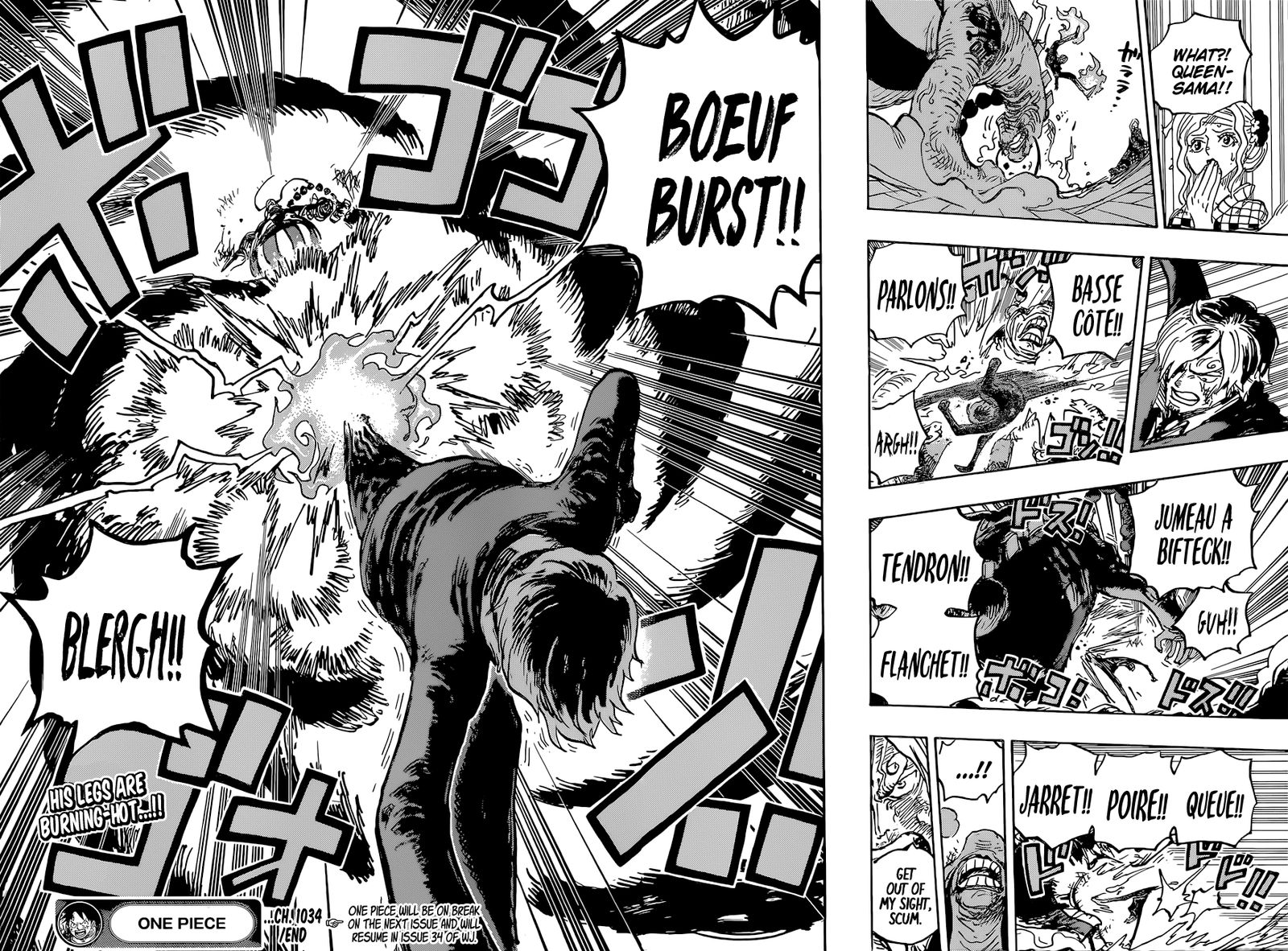 One Piece Chapter 1034 — page 13