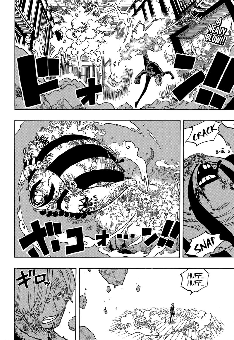 One Piece Chapter 1035 — page 2