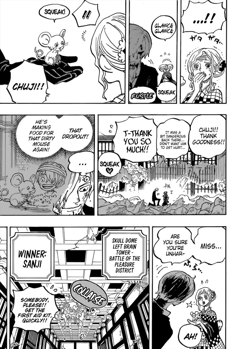 One Piece Chapter 1035 — page 3