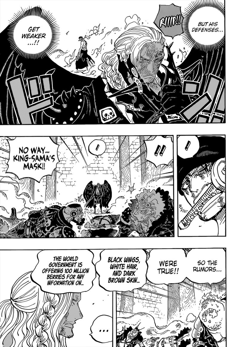 One Piece Chapter 1035 — page 5