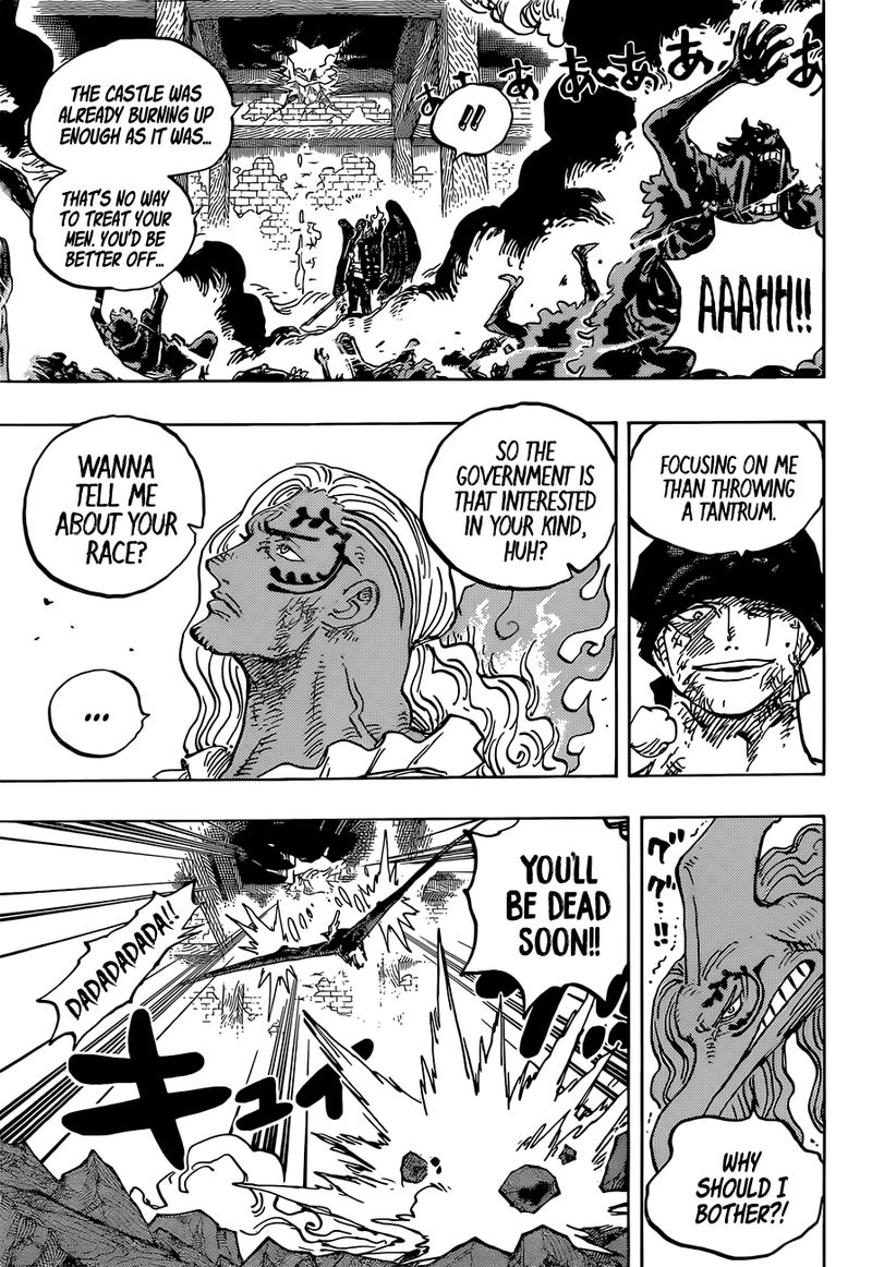 One Piece Chapter 1035 — page 7