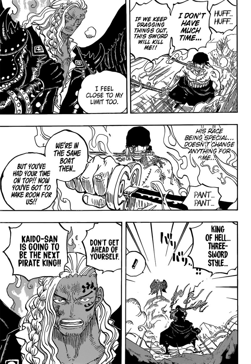 One Piece Chapter 1035 — page 9