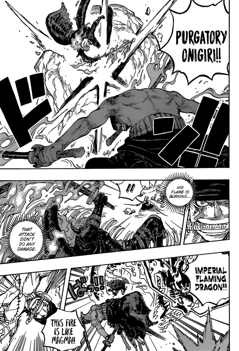 One Piece Chapter 1035 — page 11