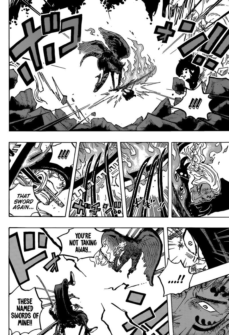 One Piece Chapter 1035 — page 12