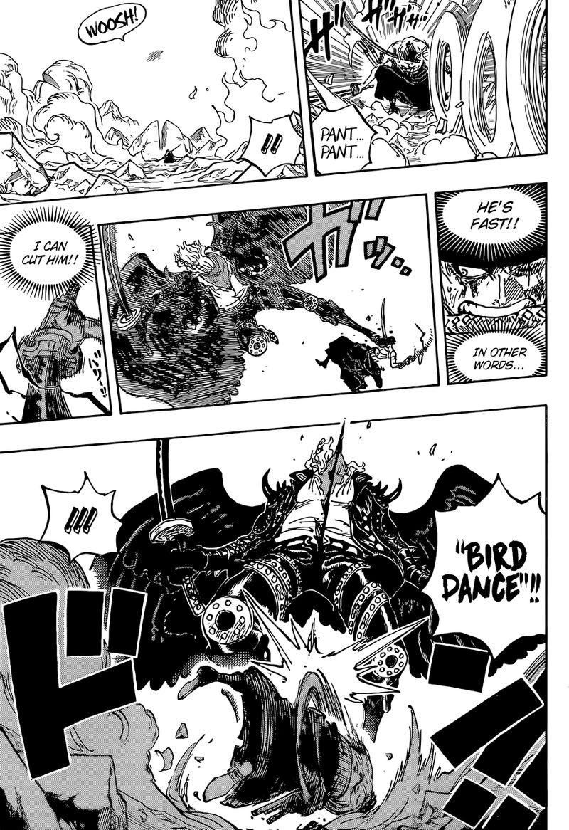 One Piece Chapter 1035 — page 13