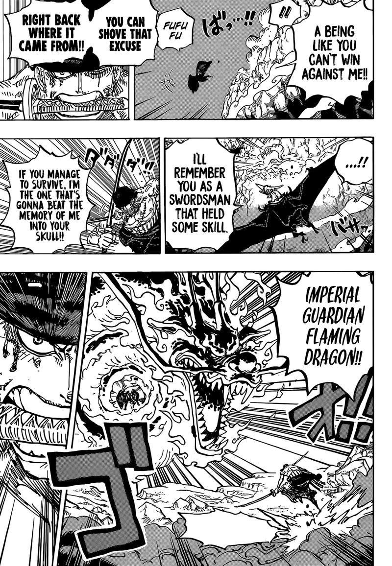 One Piece Chapter 1035 — page 15