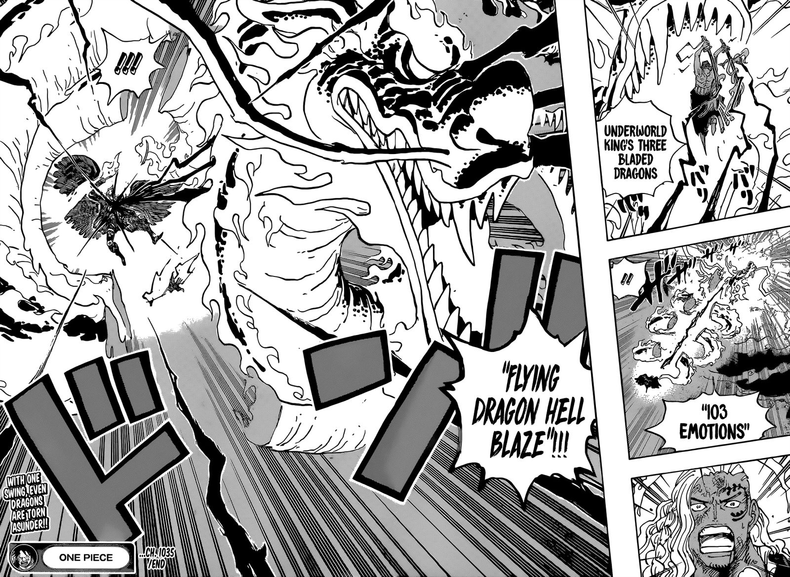 One Piece Chapter 1035 — page 16