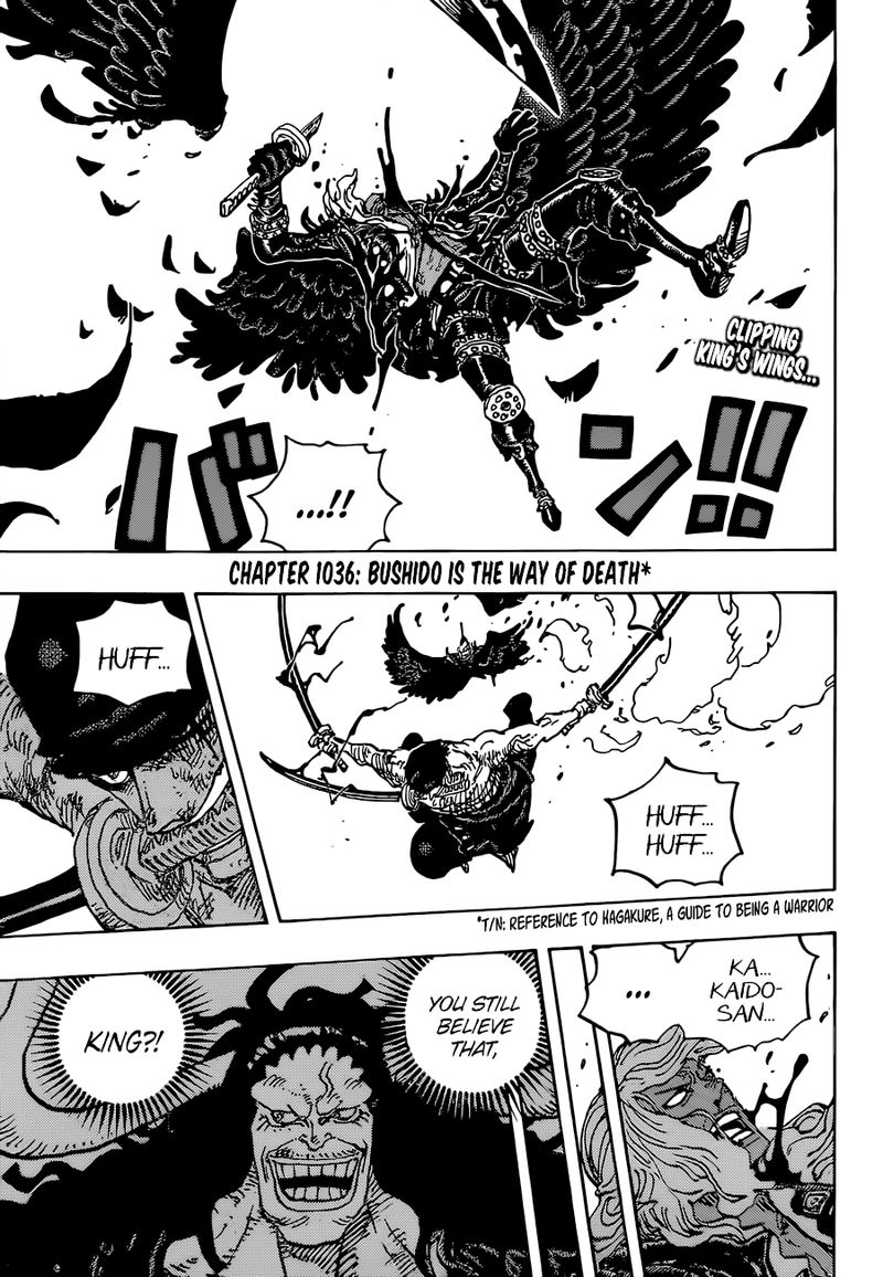 One Piece Chapter 1036 — page 3