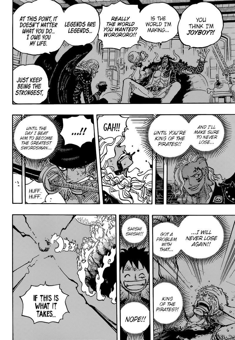 One Piece Chapter 1036 — page 4