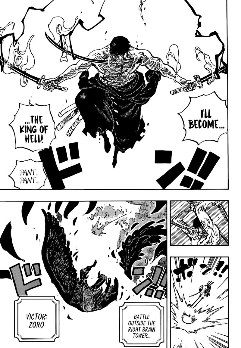 One Piece Chapter 1036 — page 5