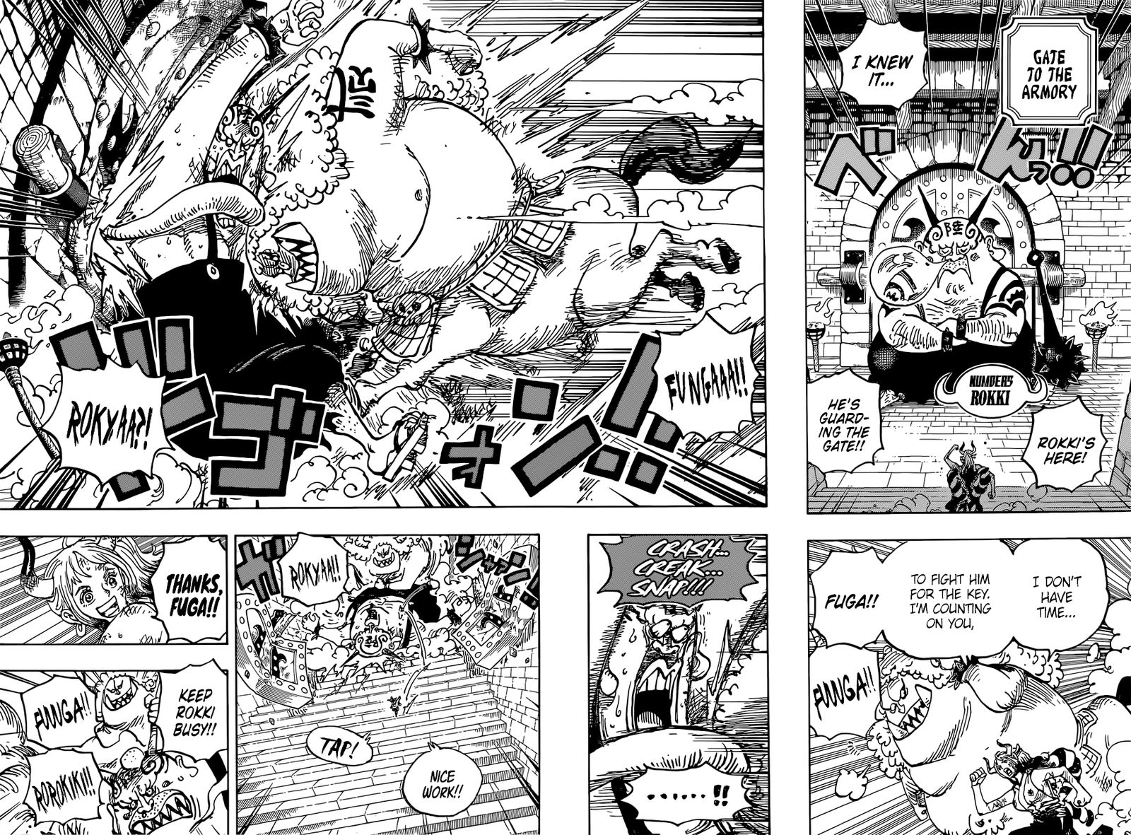 One Piece Chapter 1036 — page 8