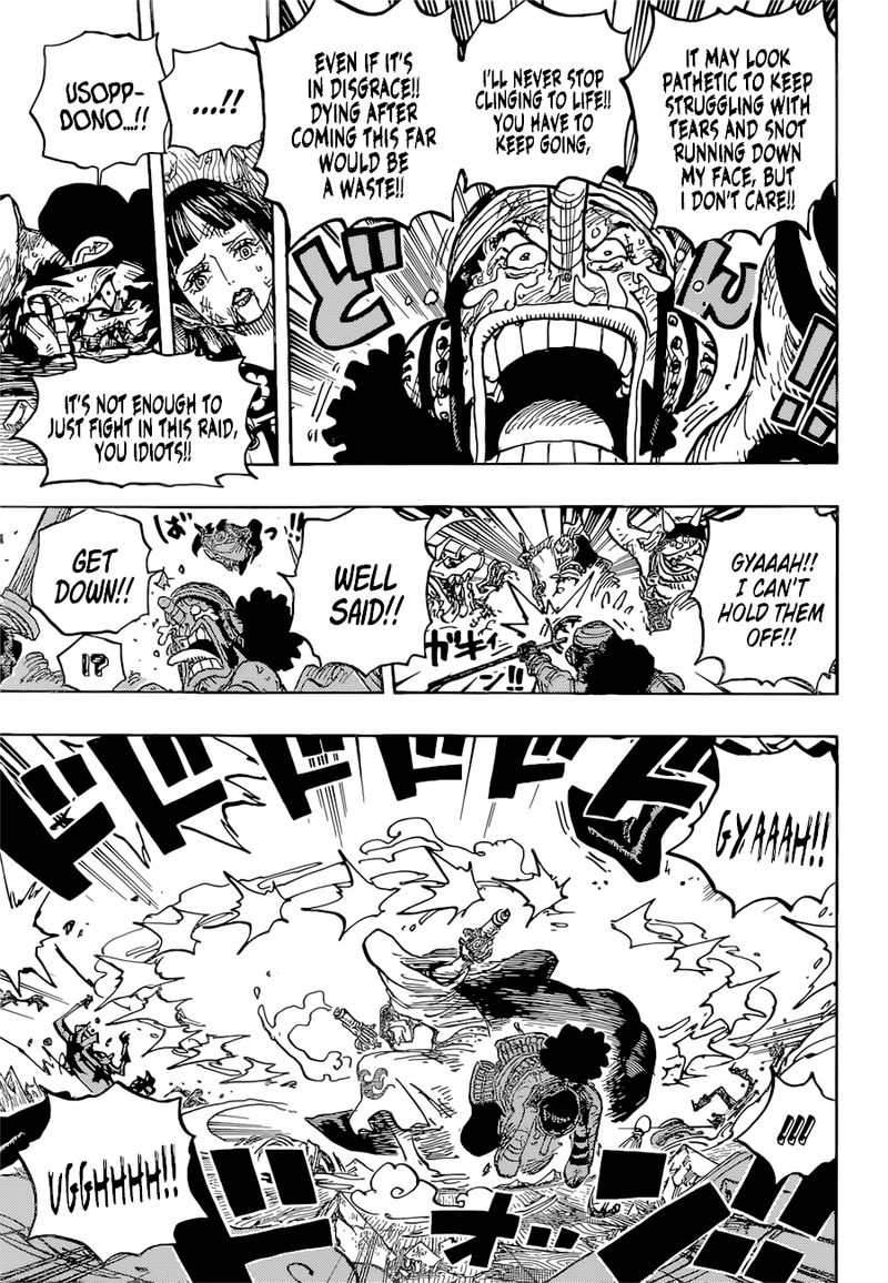 One Piece Chapter 1036 — page 10