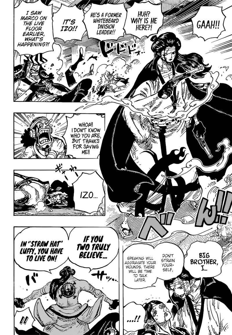 One Piece Chapter 1036 — page 11