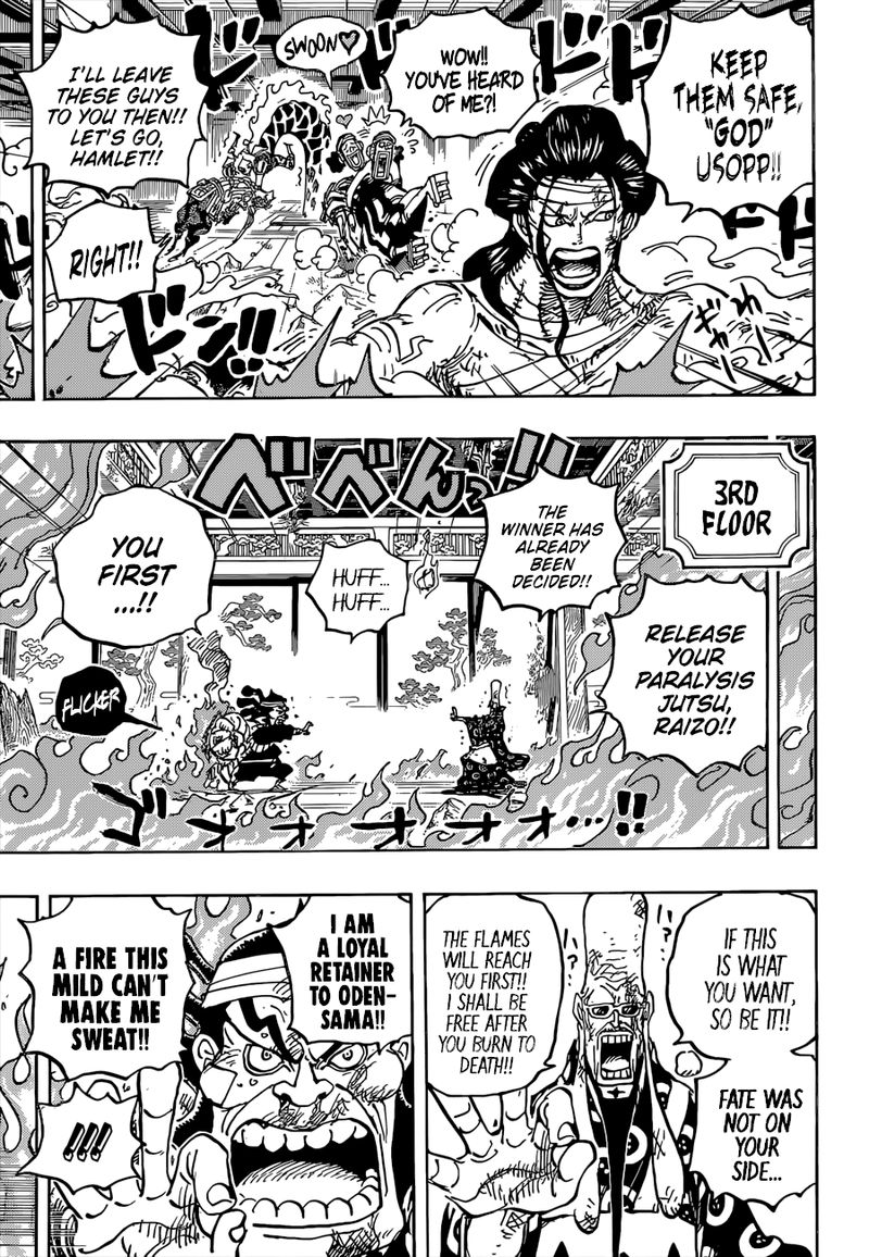 One Piece Chapter 1036 — page 12