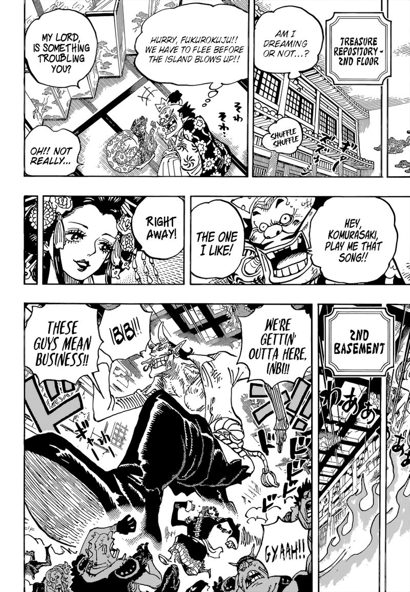 One Piece Chapter 1036 — page 13