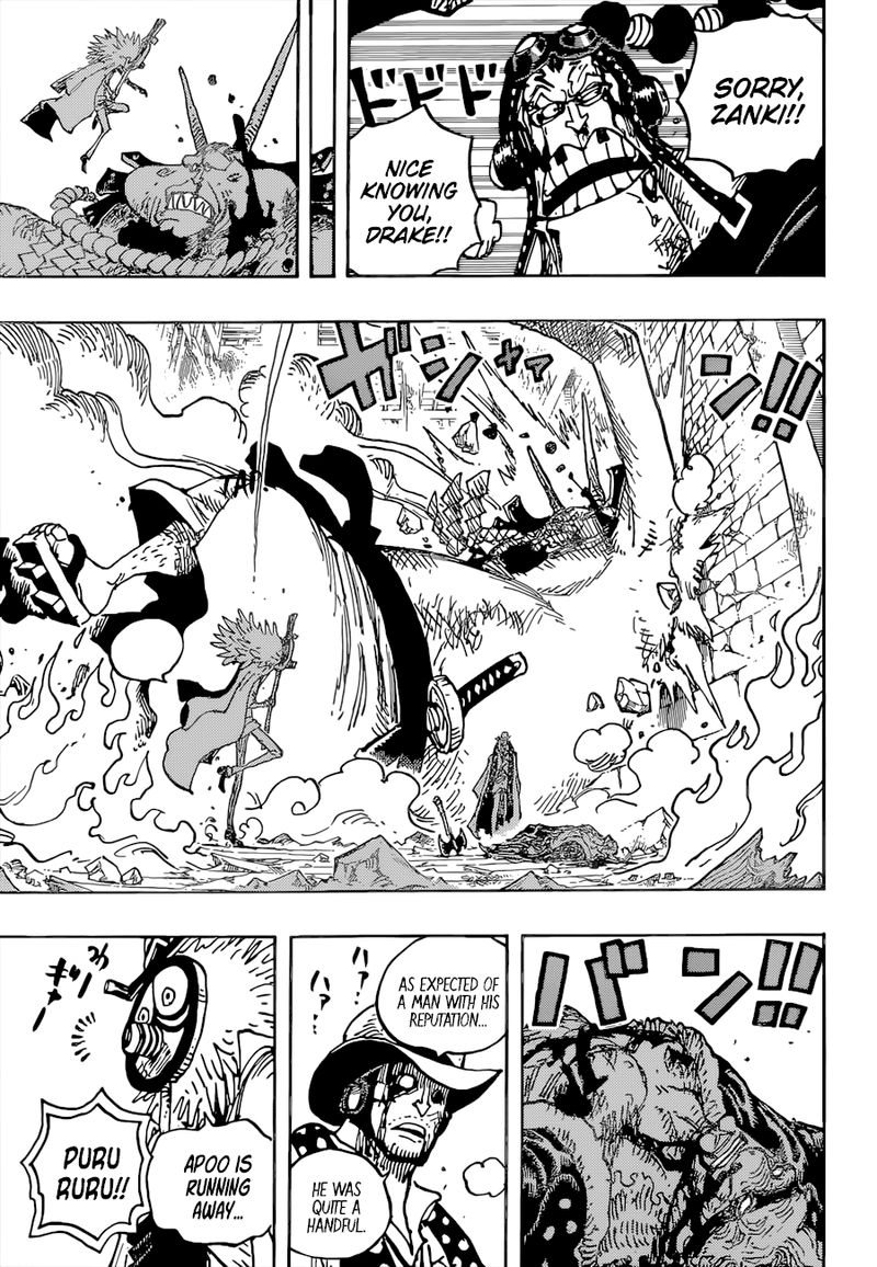 One Piece Chapter 1036 — page 14