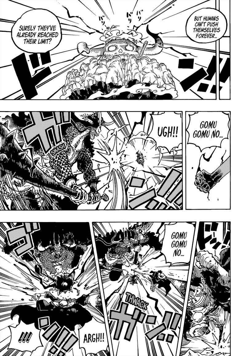 One Piece Chapter 1036 — page 16