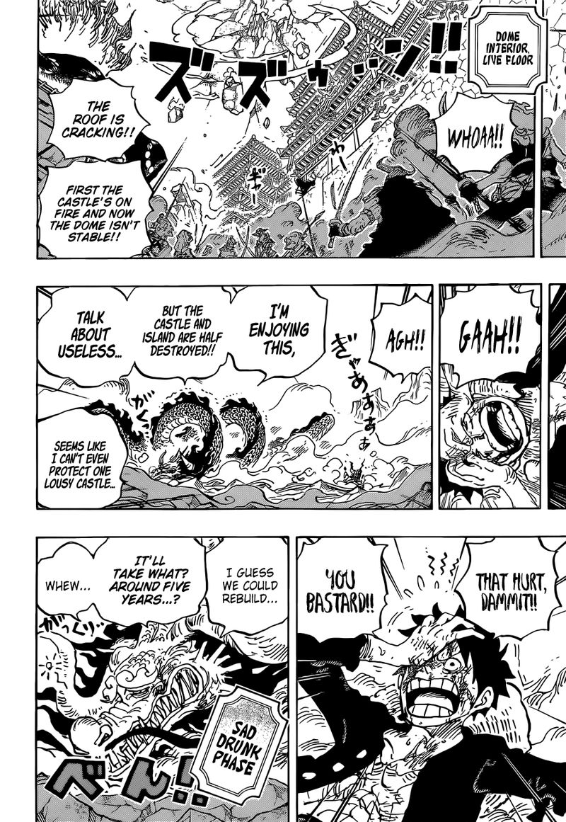 One Piece Chapter 1037 — page 6