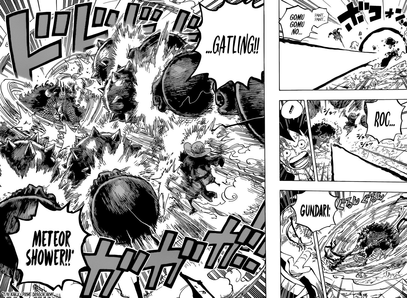 One Piece Chapter 1037 — page 11
