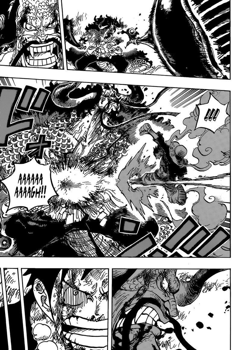 One Piece Chapter 1037 — page 13