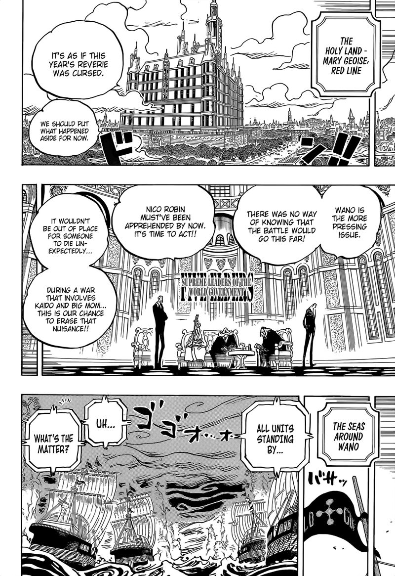 One Piece Chapter 1037 — page 14