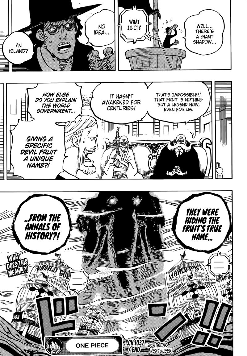 One Piece Chapter 1037 — page 15