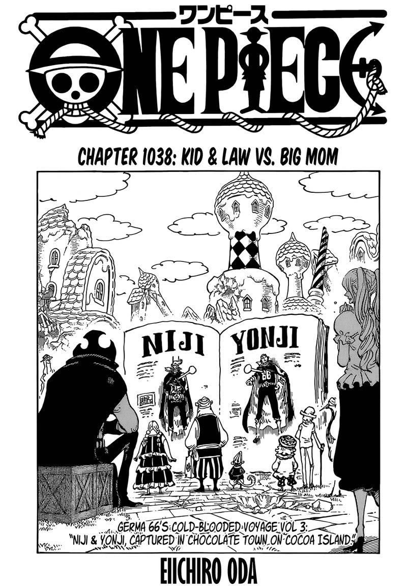 One Piece Chapter 1038 — page 1