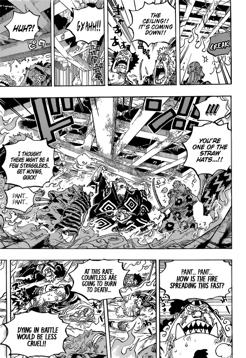 One Piece Chapter 1038 — page 3