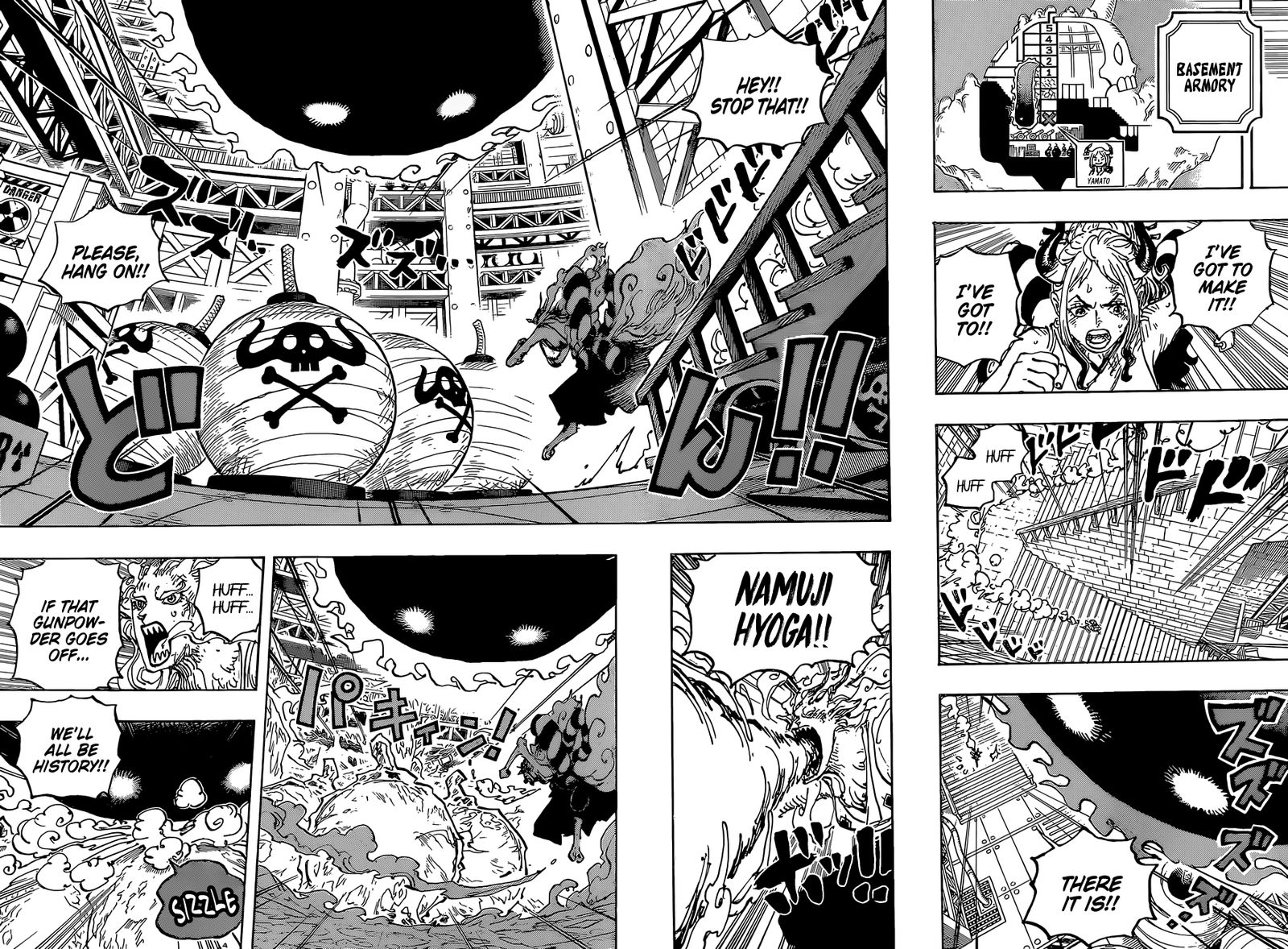 One Piece Chapter 1038 — page 8