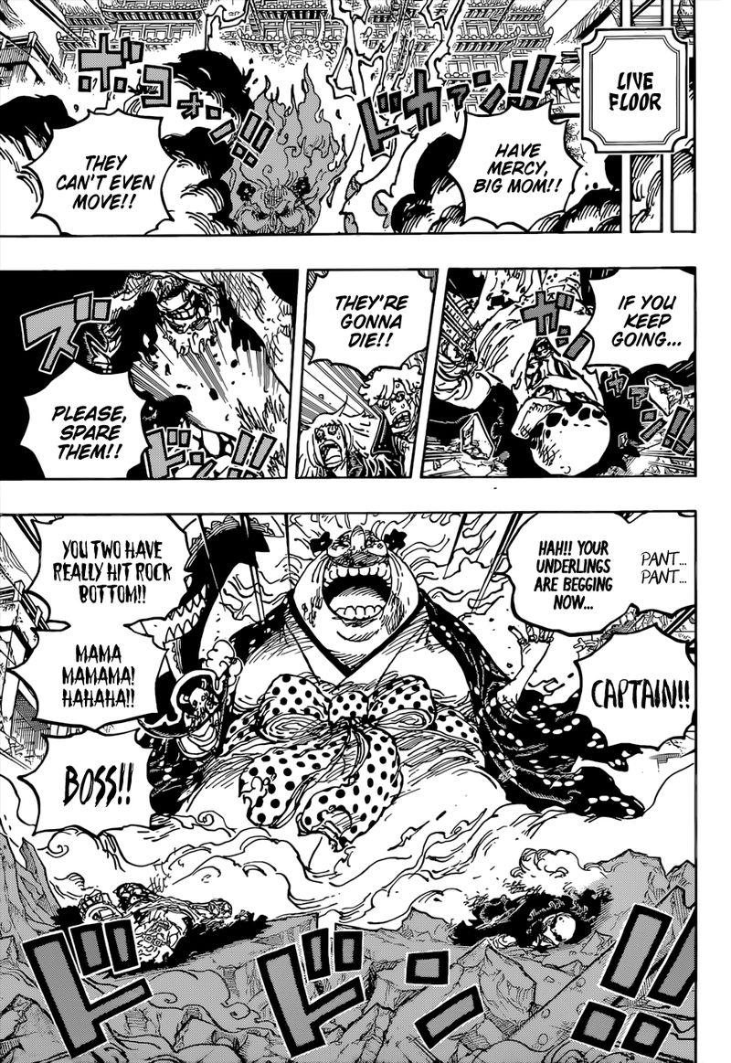 One Piece Chapter 1038 — page 10