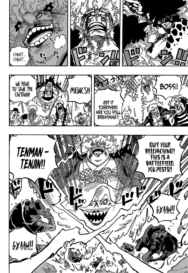One Piece Chapter 1038 — page 11