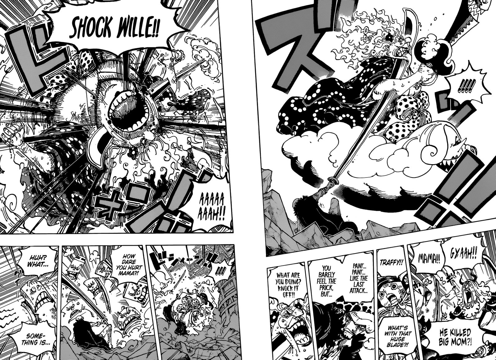 One Piece Chapter 1038 — page 13