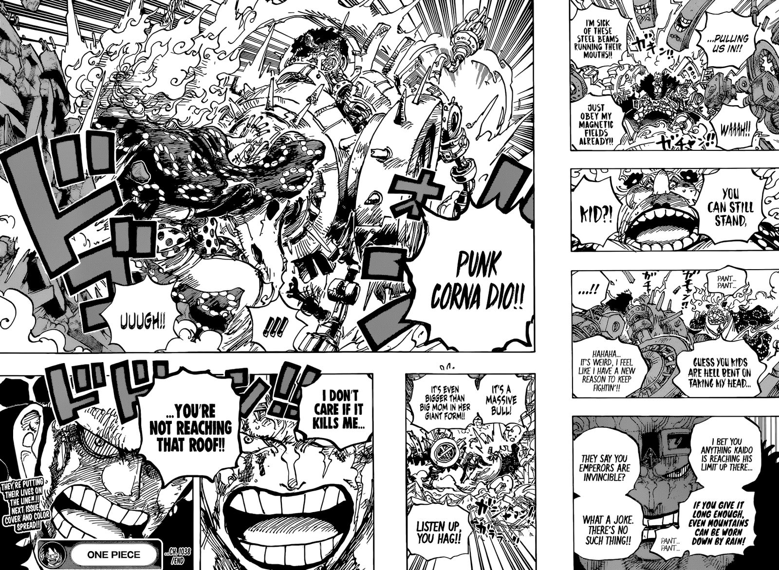 One Piece Chapter 1038 — page 14
