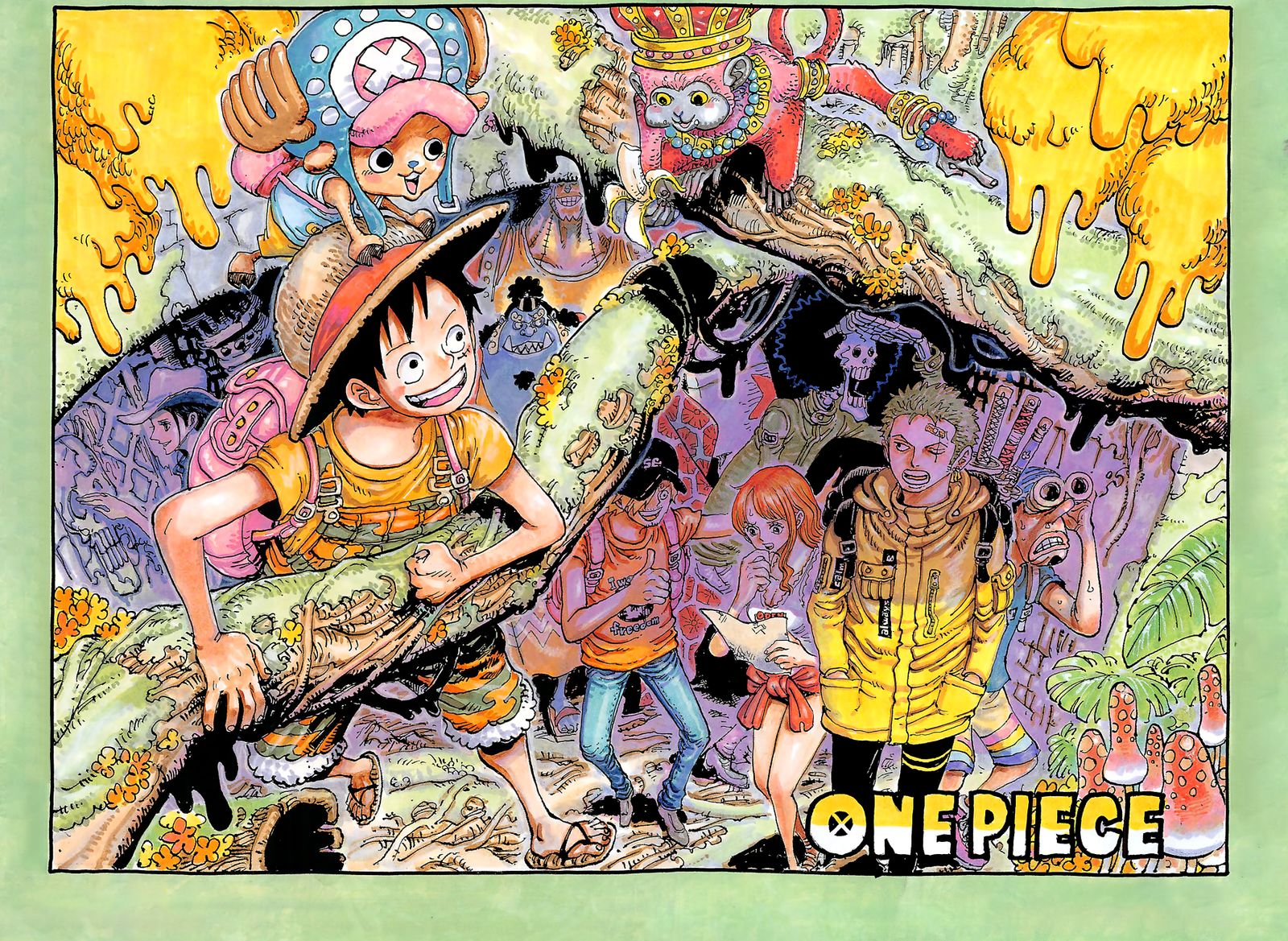One Piece Chapter 1039 — page 2